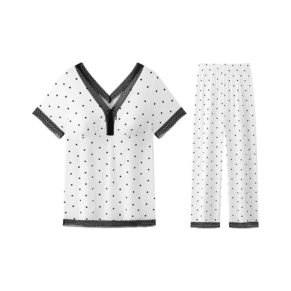 Lan Miao Pajama Set Women's Image Color