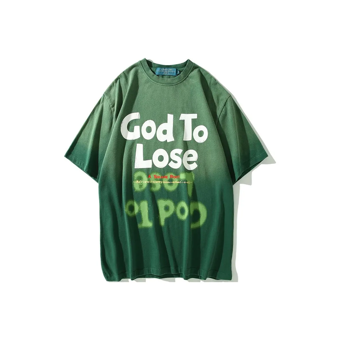 A SQUARE ROOT Унисекс Футболка