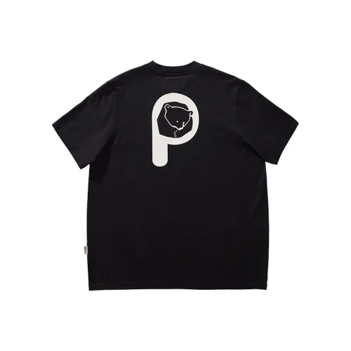 Penfield Черная Унисекс Футболка