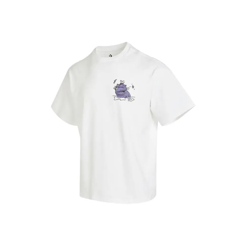 Конверс Swamp Pals T-Shirt Мужская True White