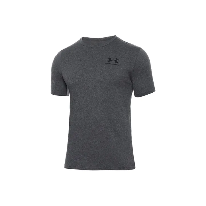 Under Armour T-Shirt Мужской Темно-Серый