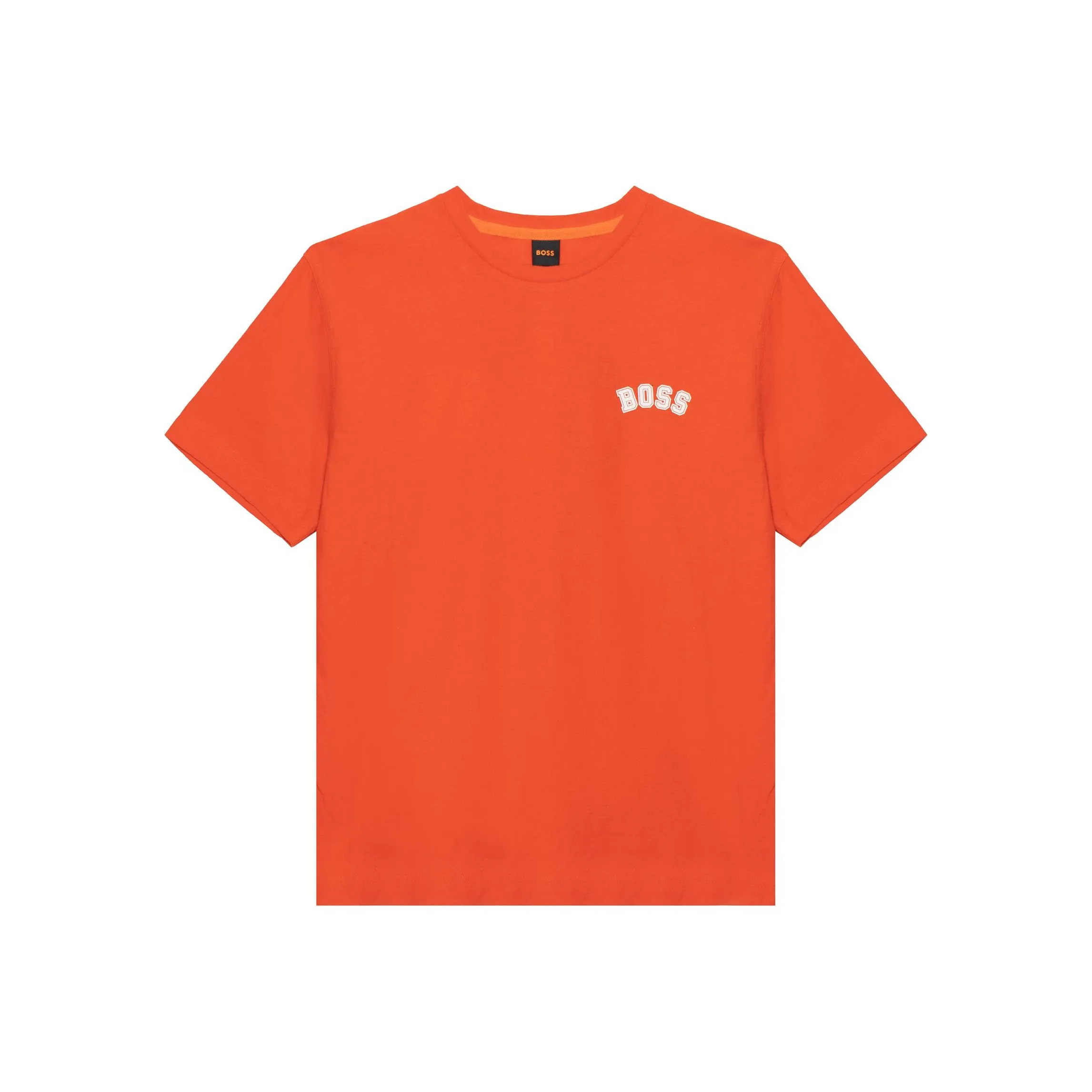 Hugo Boss Оранжевые Красные Мужские T-рубашки