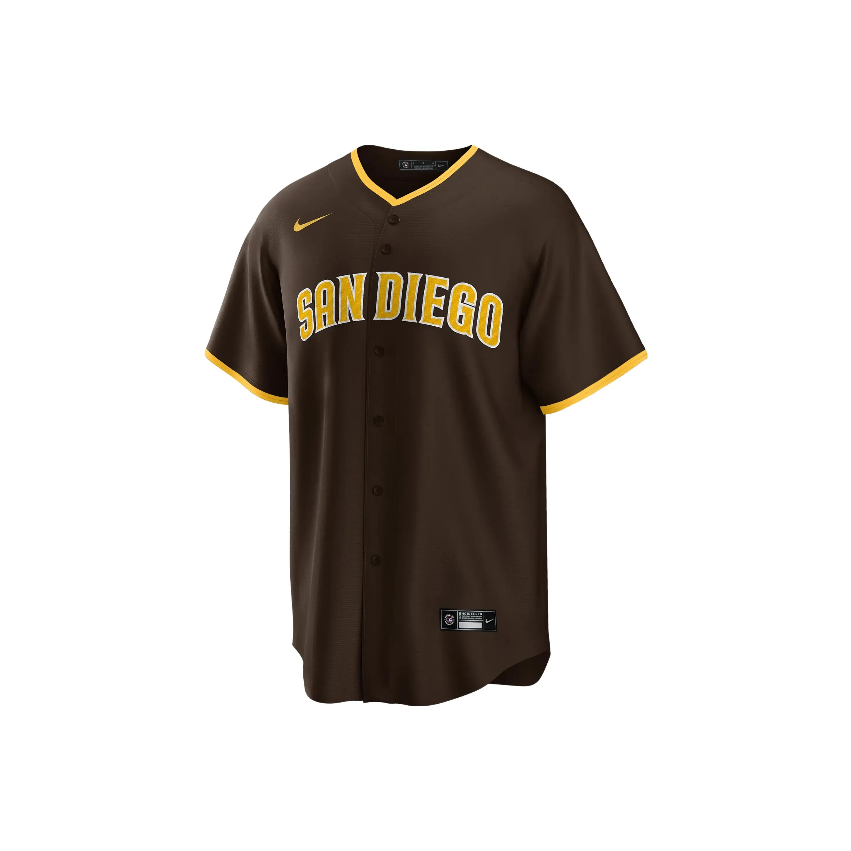 Nike Mlb San Diego Padres Men's Replica Baseball Jersey
