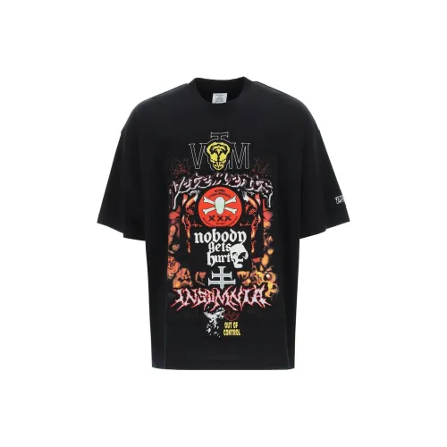 Vetements Черная Мужская Рубашка
