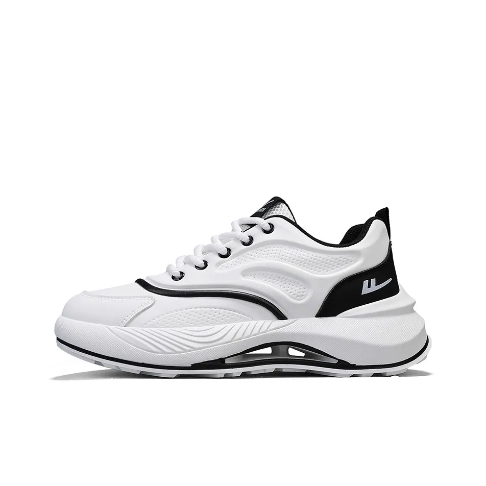 Warrior Lightweight Rebound Anti Rollover Low Top Casual Running Shoes Men's