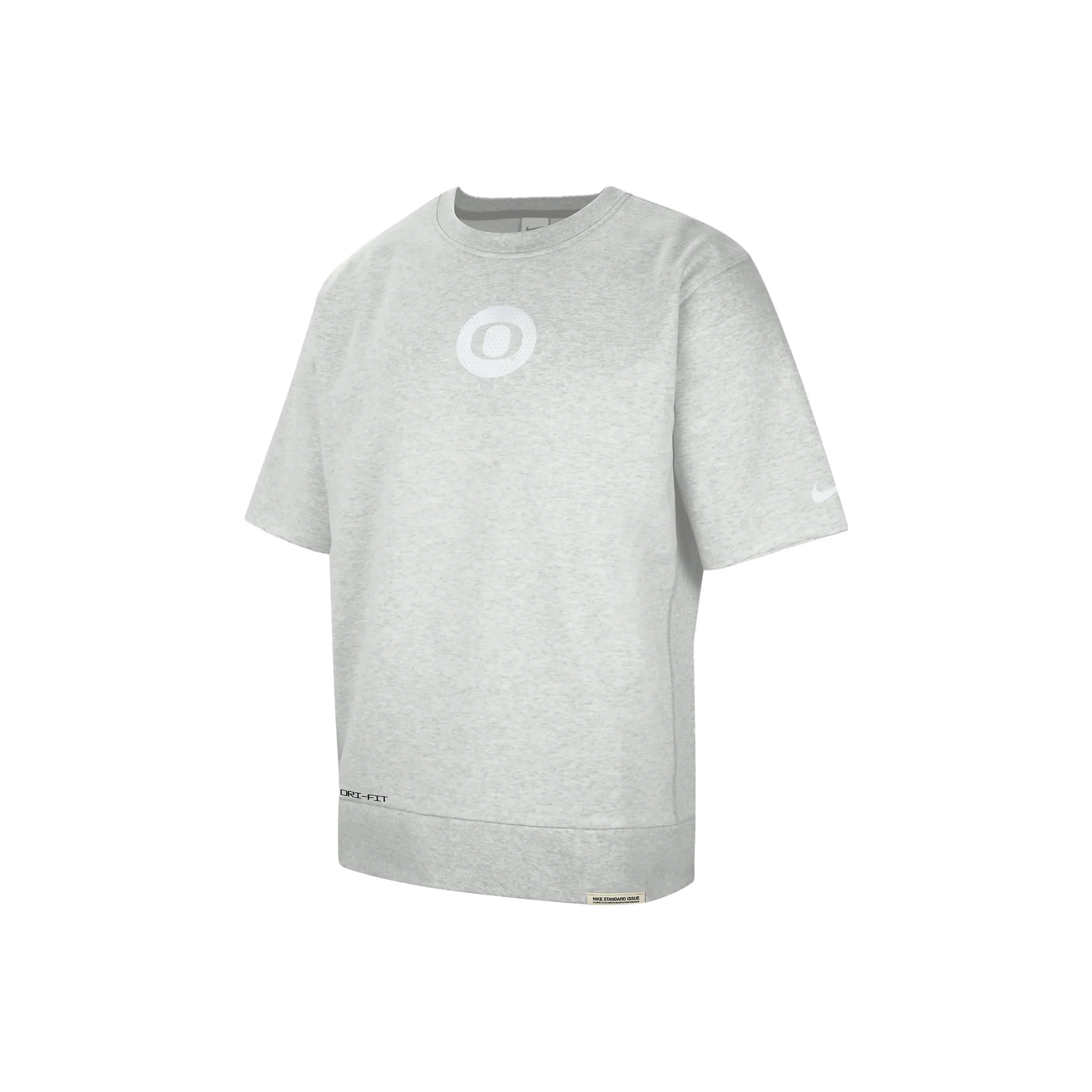 Nike Oregon Standard Issue Men's Nike Dri FIT College Cutoff Crew Neck Top