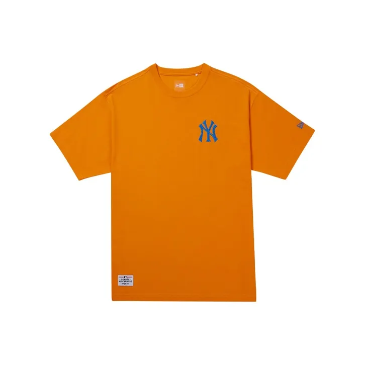 New Era Апельсин Унисекс Футболка