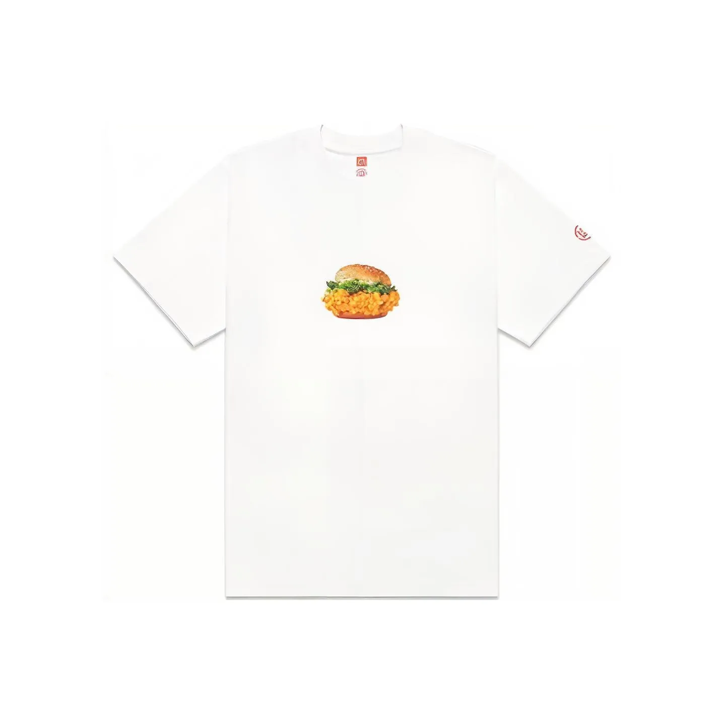 CLOT X McDonald's Co Бренд Белый Унисекс T-рубашки