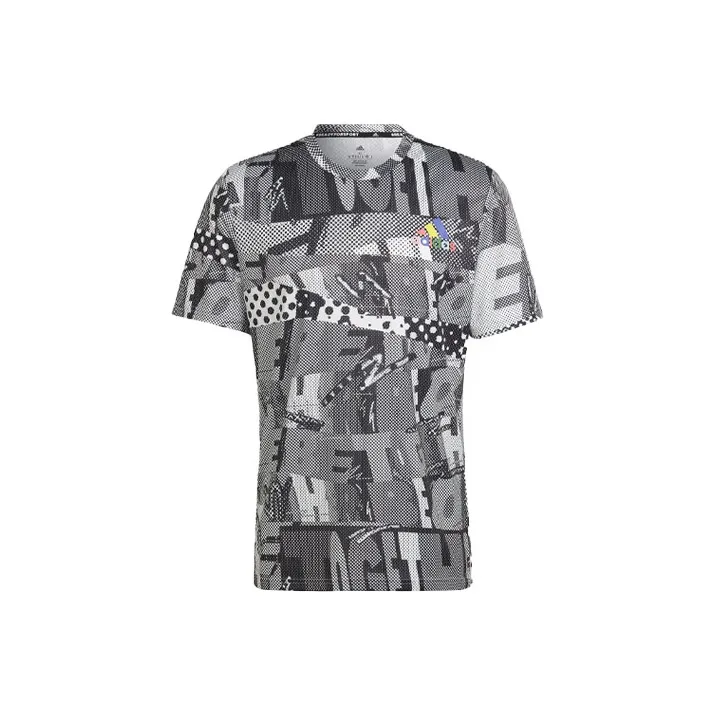 Adidas Серые Мужские Футболки