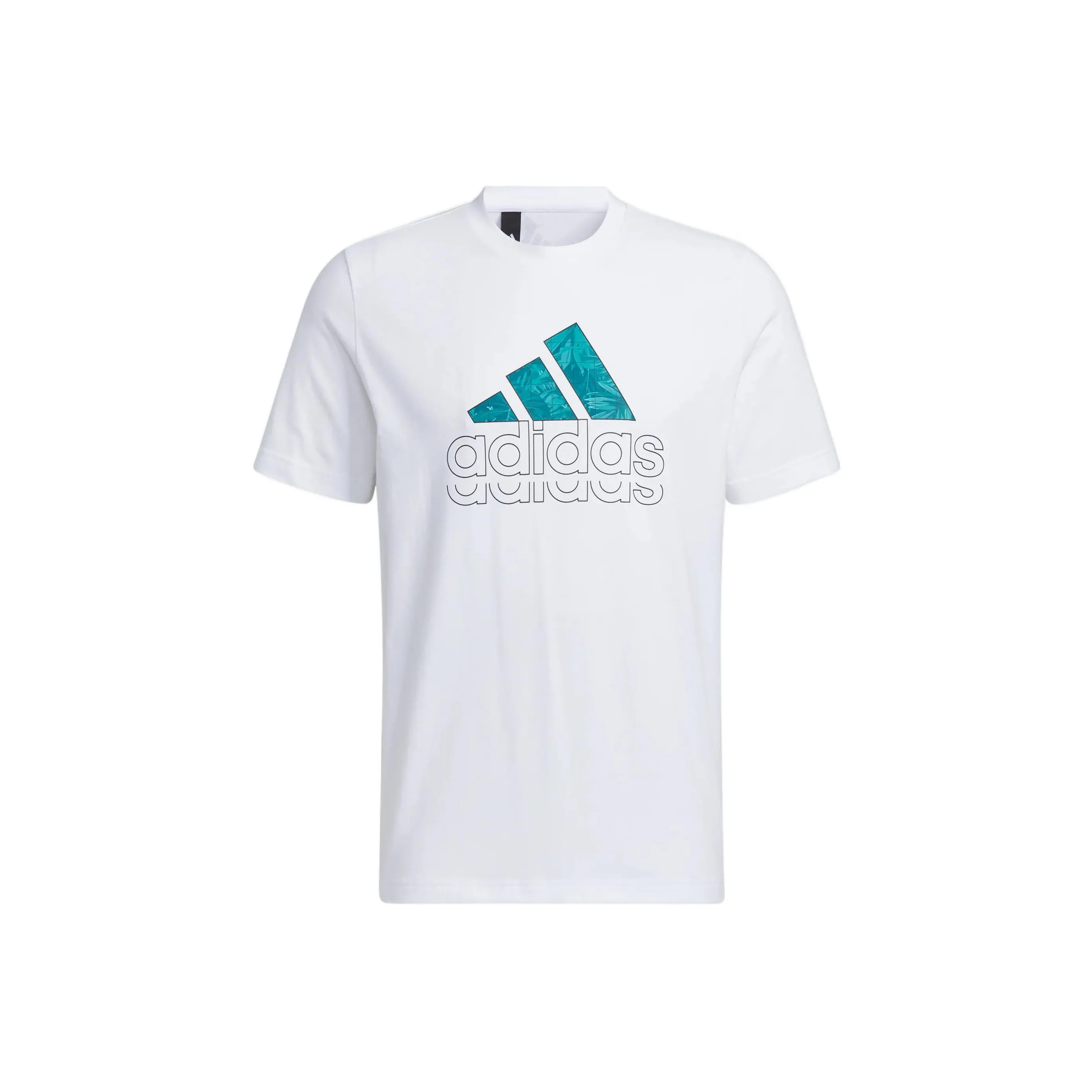 Adidas T Shirts Men's White