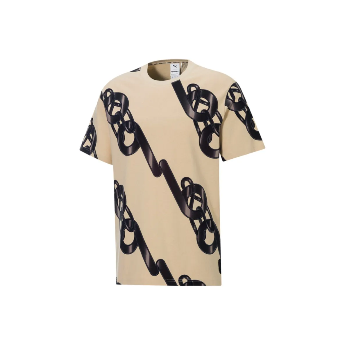 PUMA x Pronounce Unisex Graphic Tee T Shirt Men's Khaki