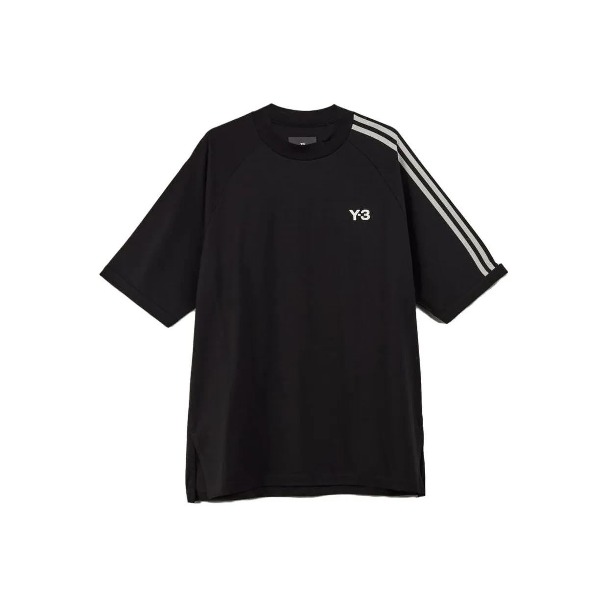 Y 3 Logo print Cotton T shirt