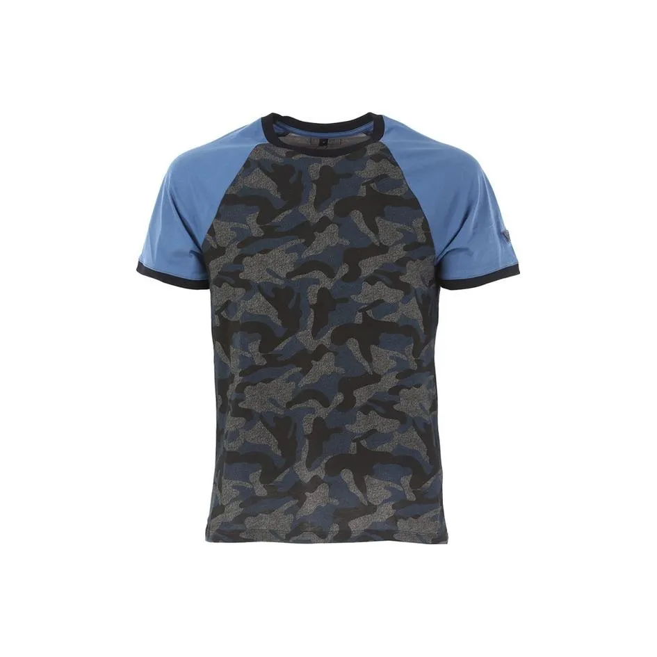 ARMANI JEANS T Shirts Men's Blue
