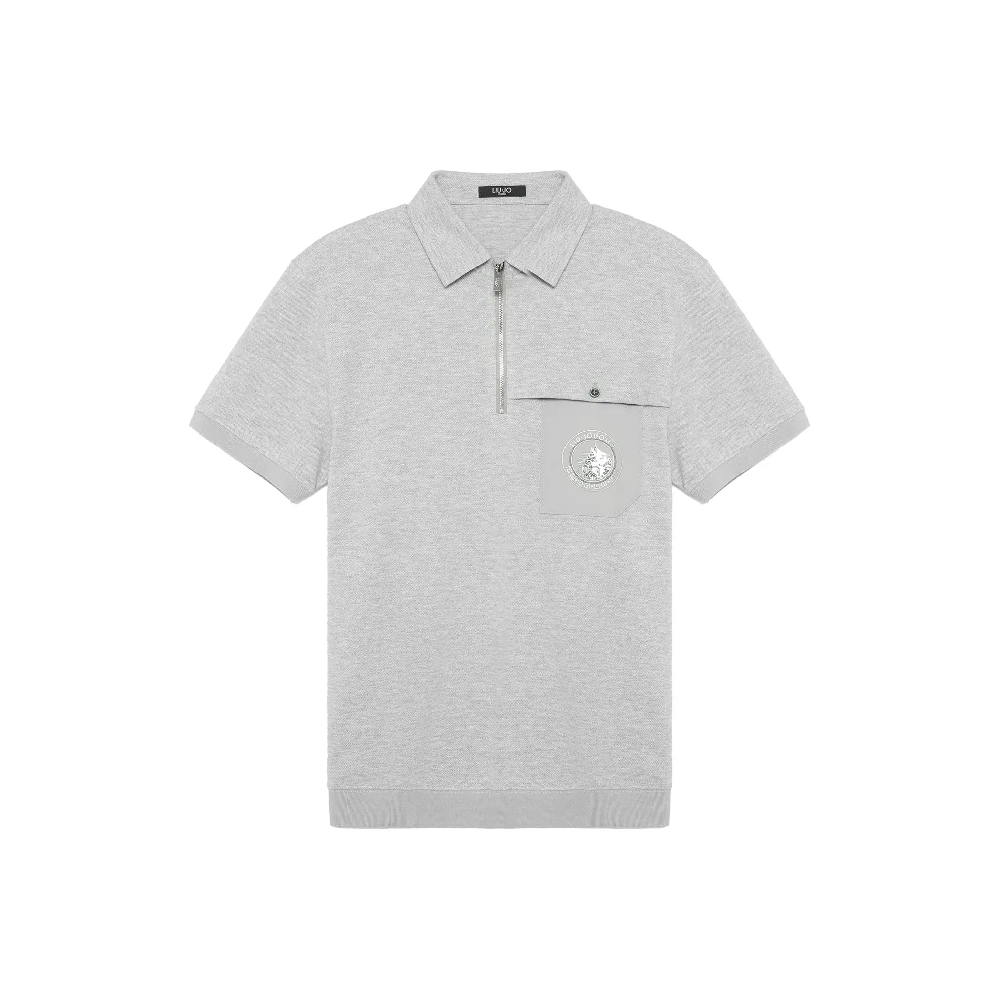 LIU·JO UOMO T Shirts Men's Gray