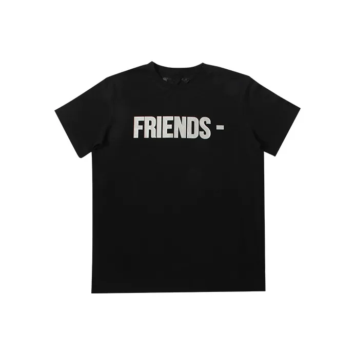 VLONE Friends Series T Shirts Unisex Black