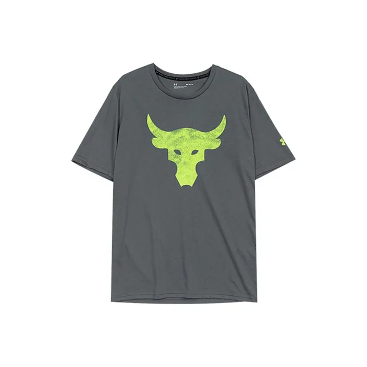 Under Armour Project T Рубашка Мужская Темно-Серый