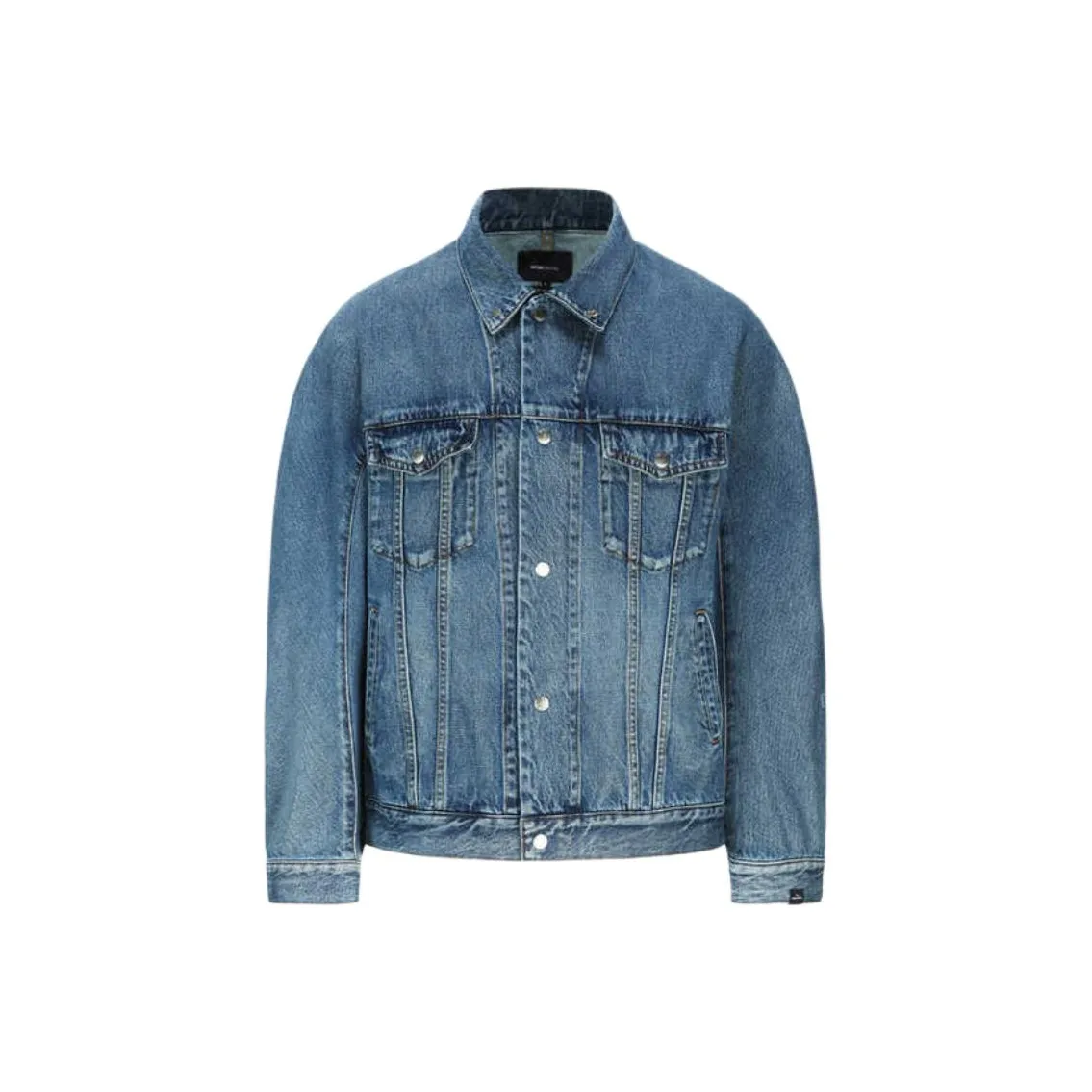 INITIAL IDG Мужские Джинсовые Куртки