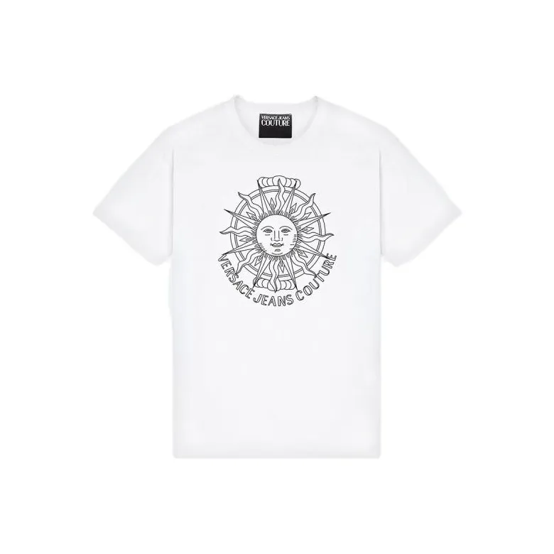 VERSACE JEANS COUTURE T Shirt Men's White