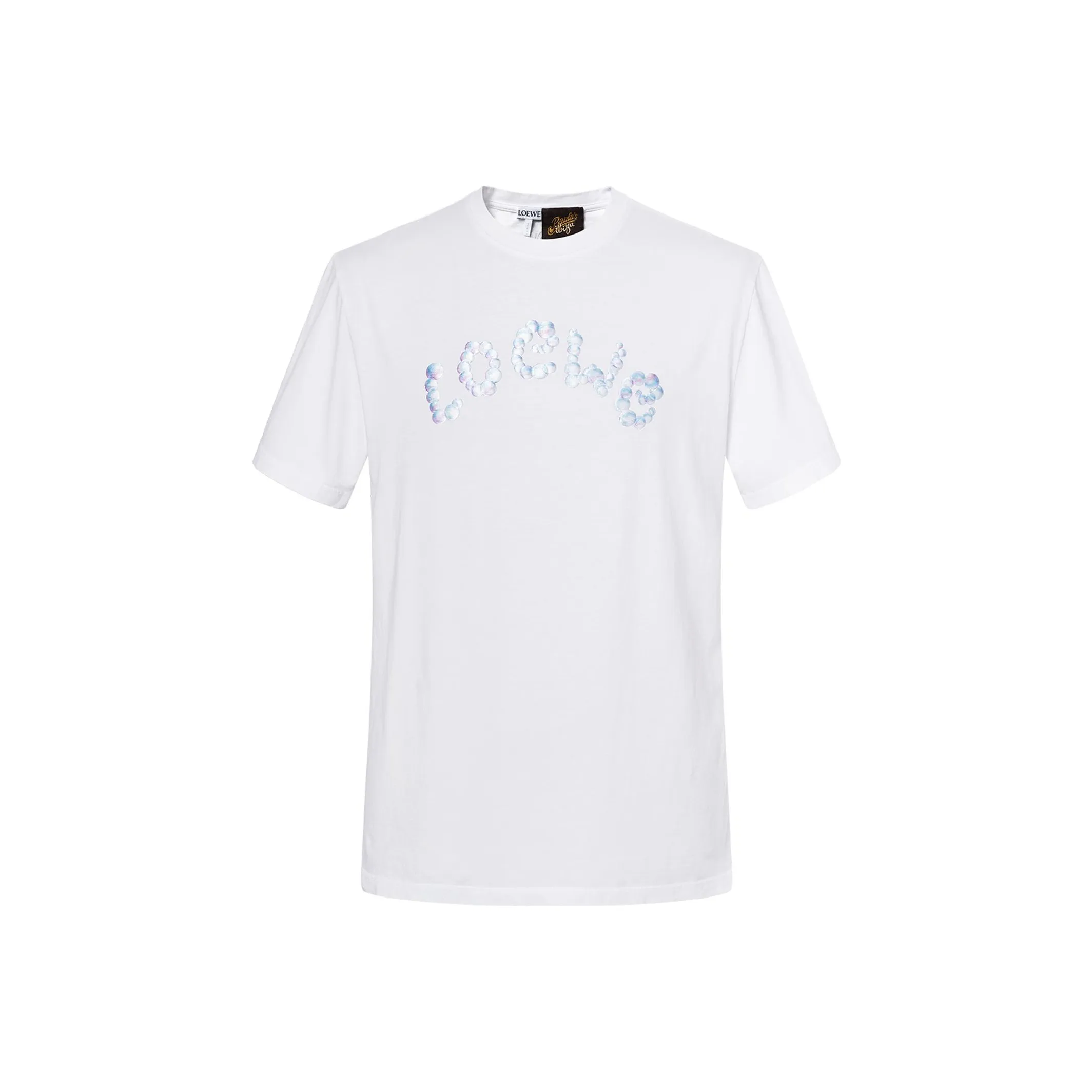 LOEWE Совместное издание Белая Мужская T-рубашка