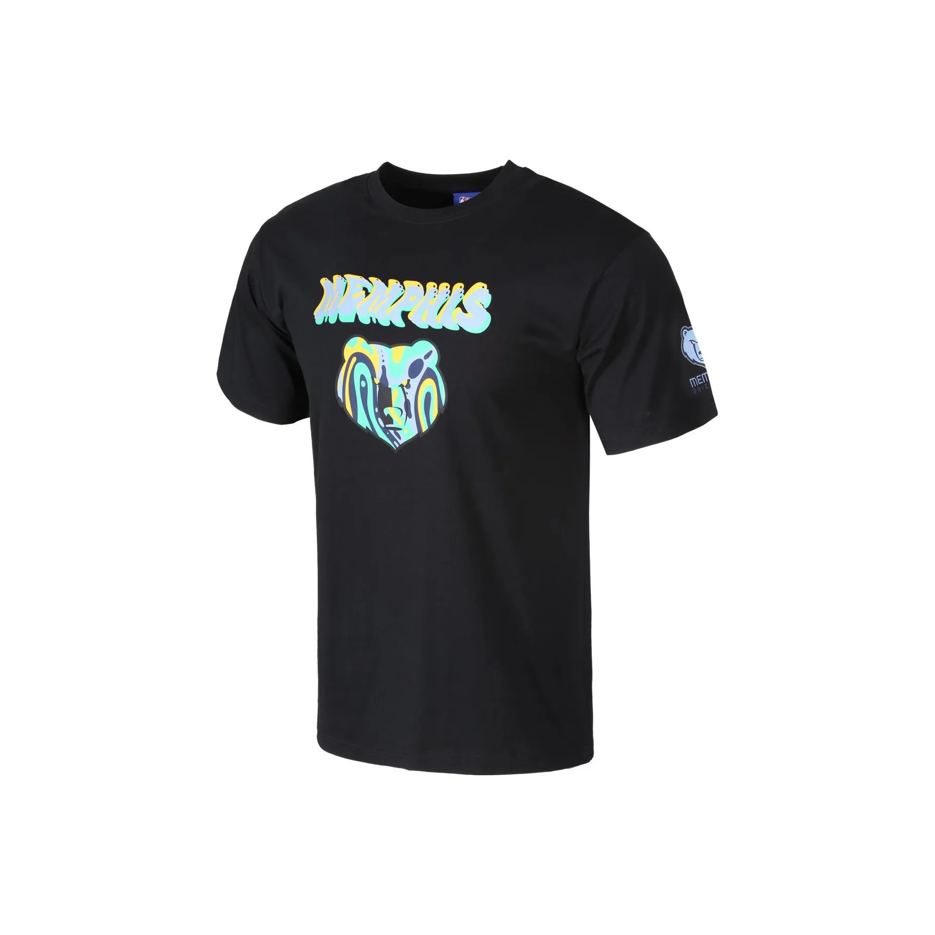 NBA Команда GRIZZLY Мужская T-Рубашка