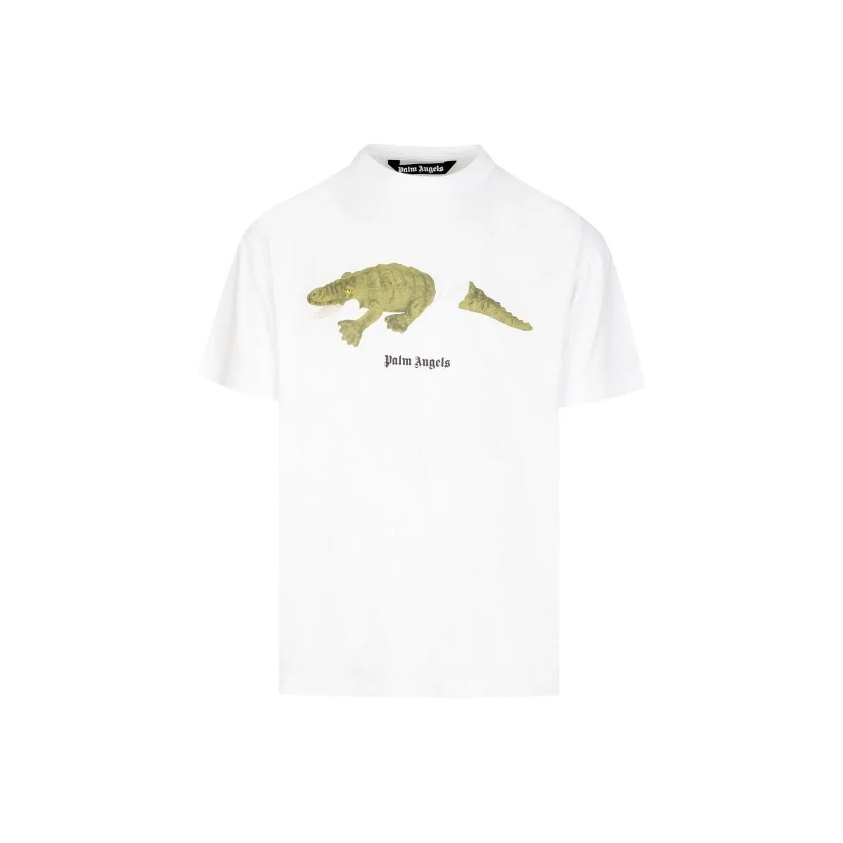 PALM ANGELS Белая Мужская Футболка