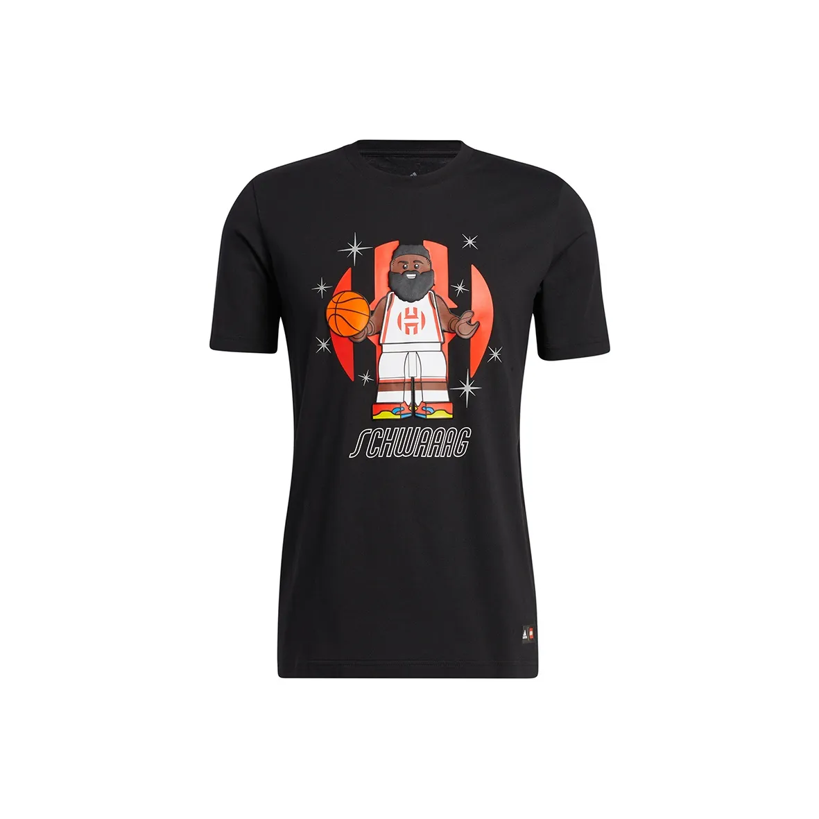 Adidas x LEGO T Shirt Men's Black