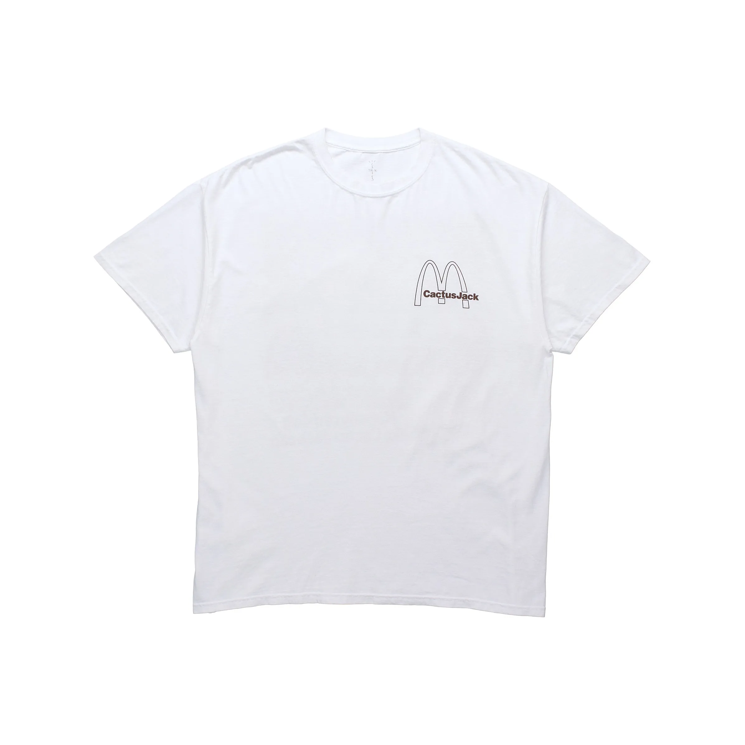 Travis Scott X McDonald's Vintage Action T Shirt