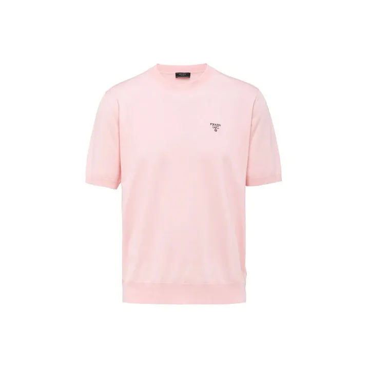 PRADA T Shirts Men's Pink