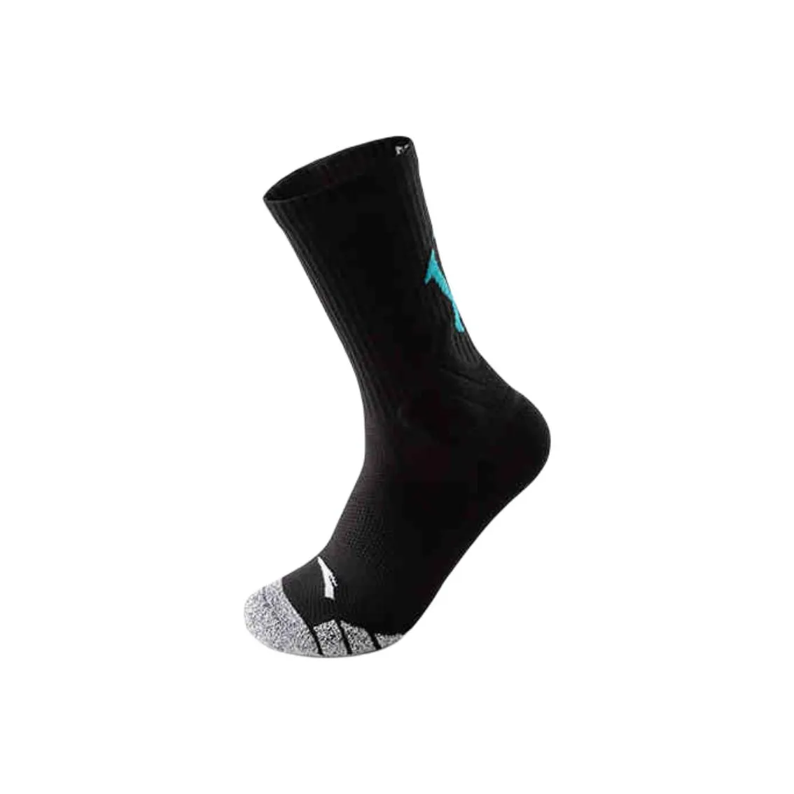 ANTA Basketball Collection Баскетбольные носки Унисекс 1 упаковка Основной черный