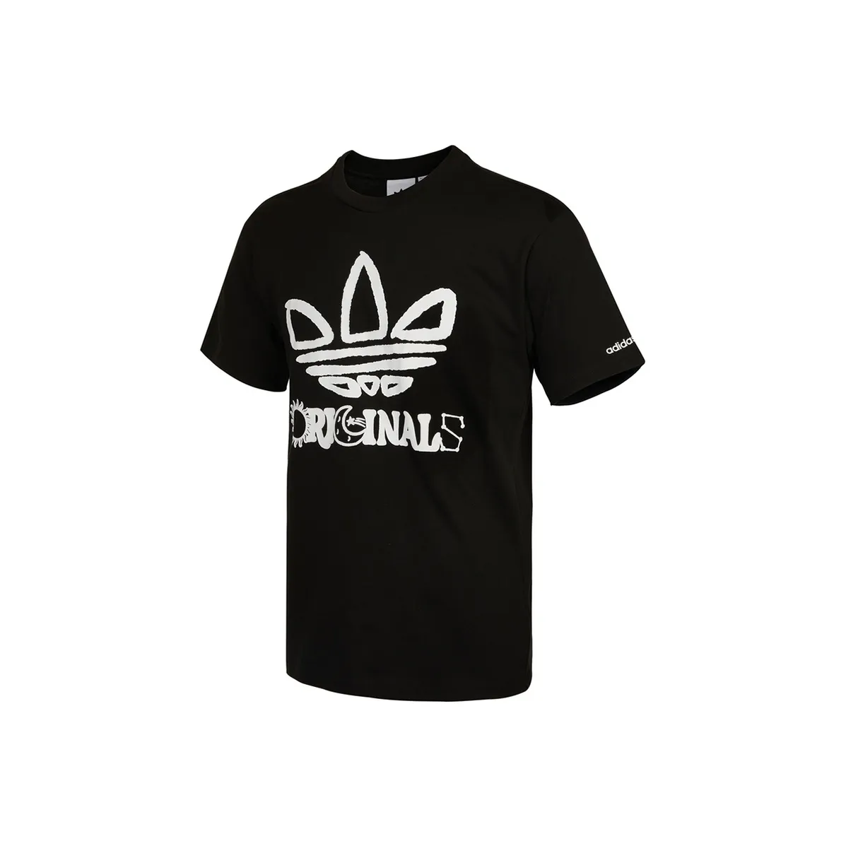 Adidas Originals T-Shirt Мужской Черный