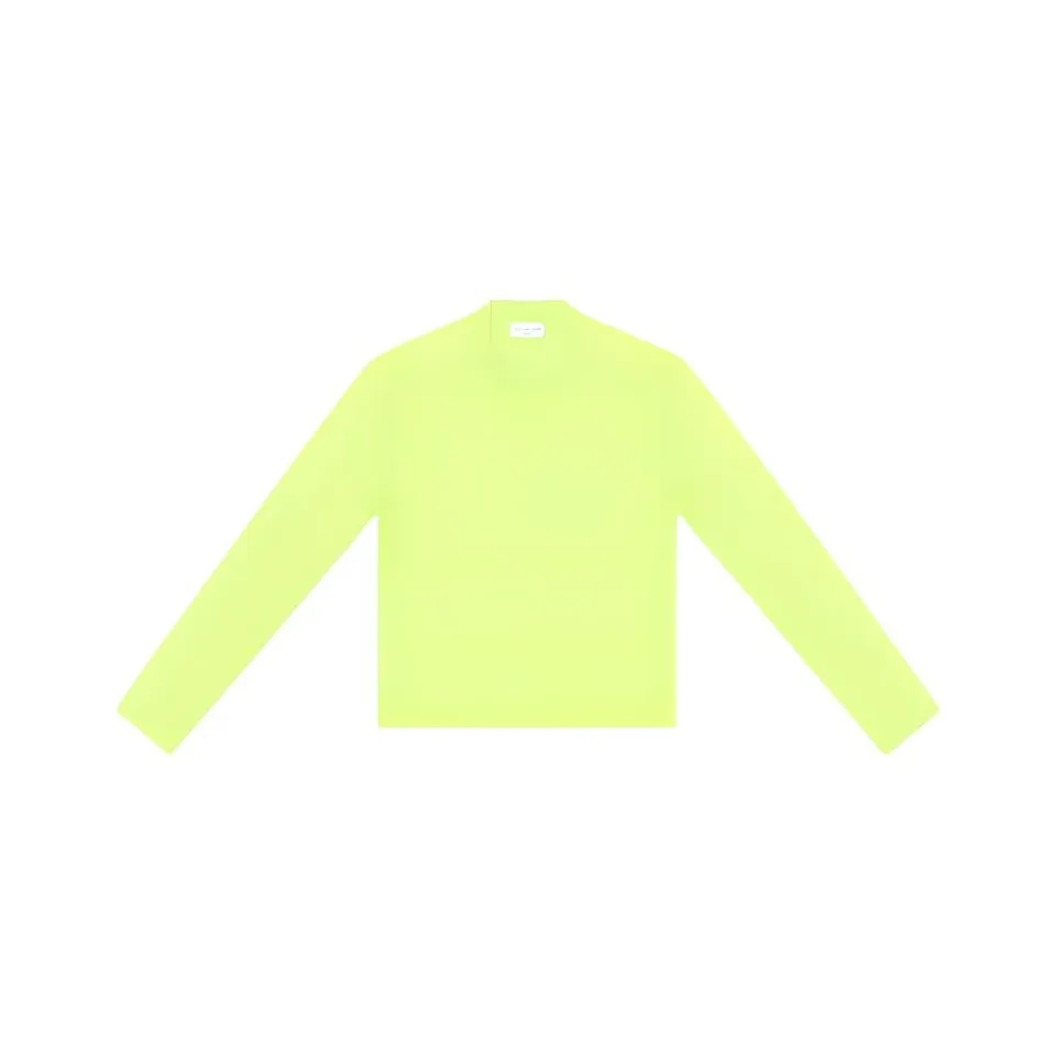 Balenciaga Желтые Мужские Футболки