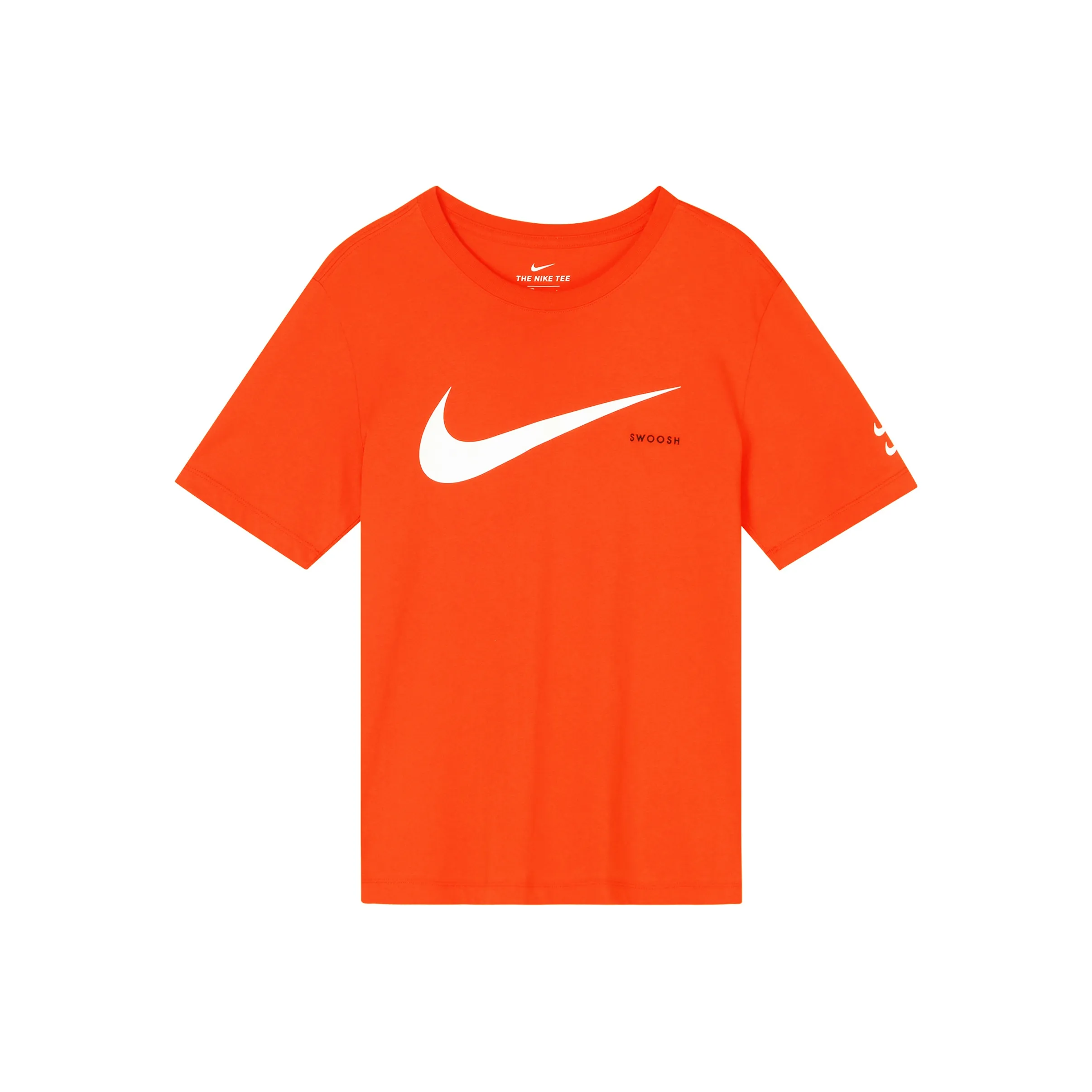 Nike Set-in Sleeve T-Shirt Men's Orange Red
