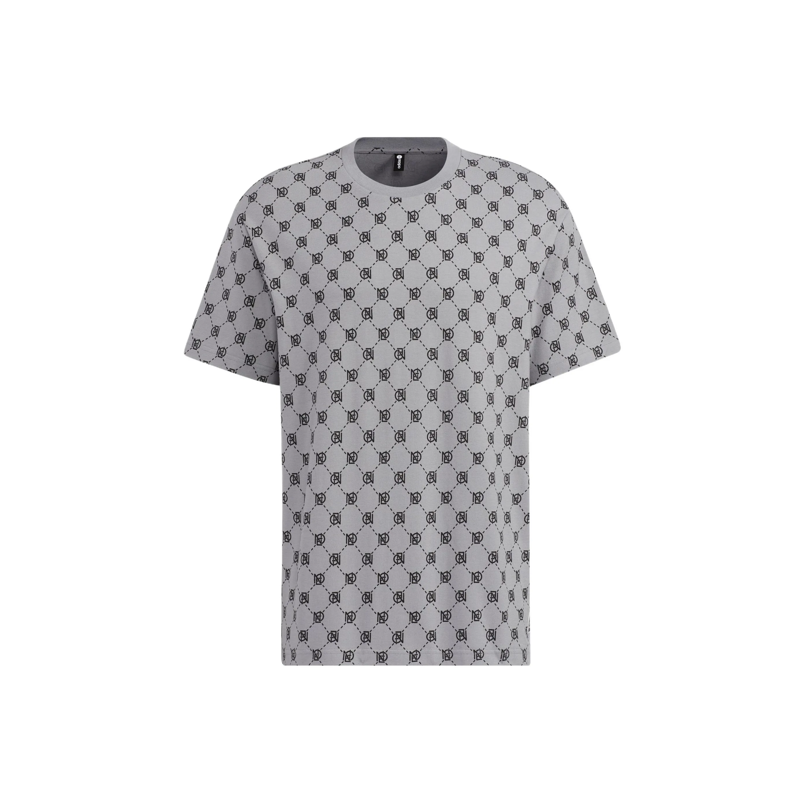 Adidas Neo T Shirt Men's Light Gray