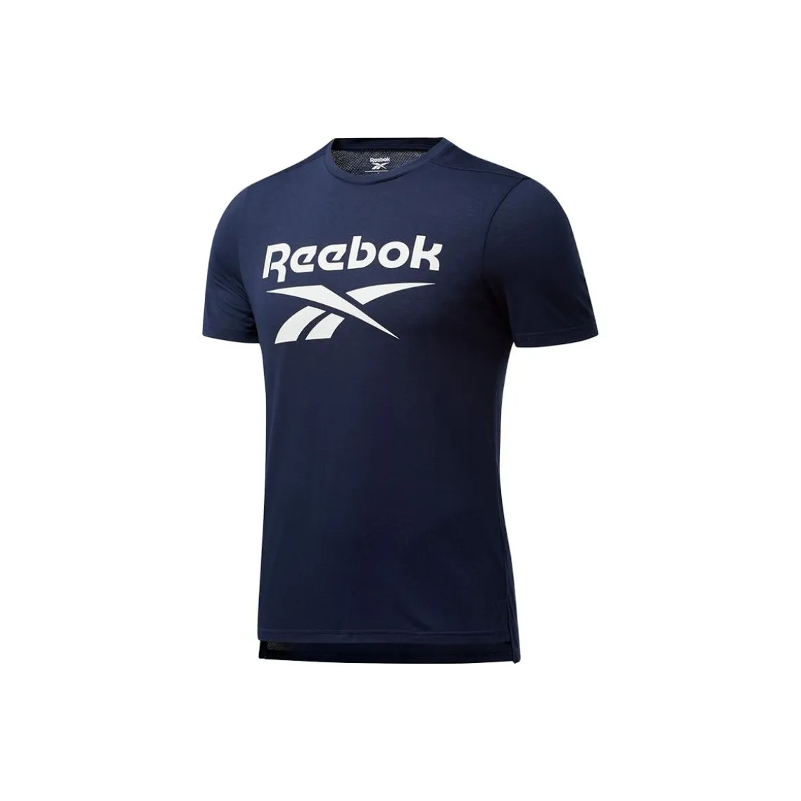 Reebok совместная продукция Темно-синие Мужские T-рубашки