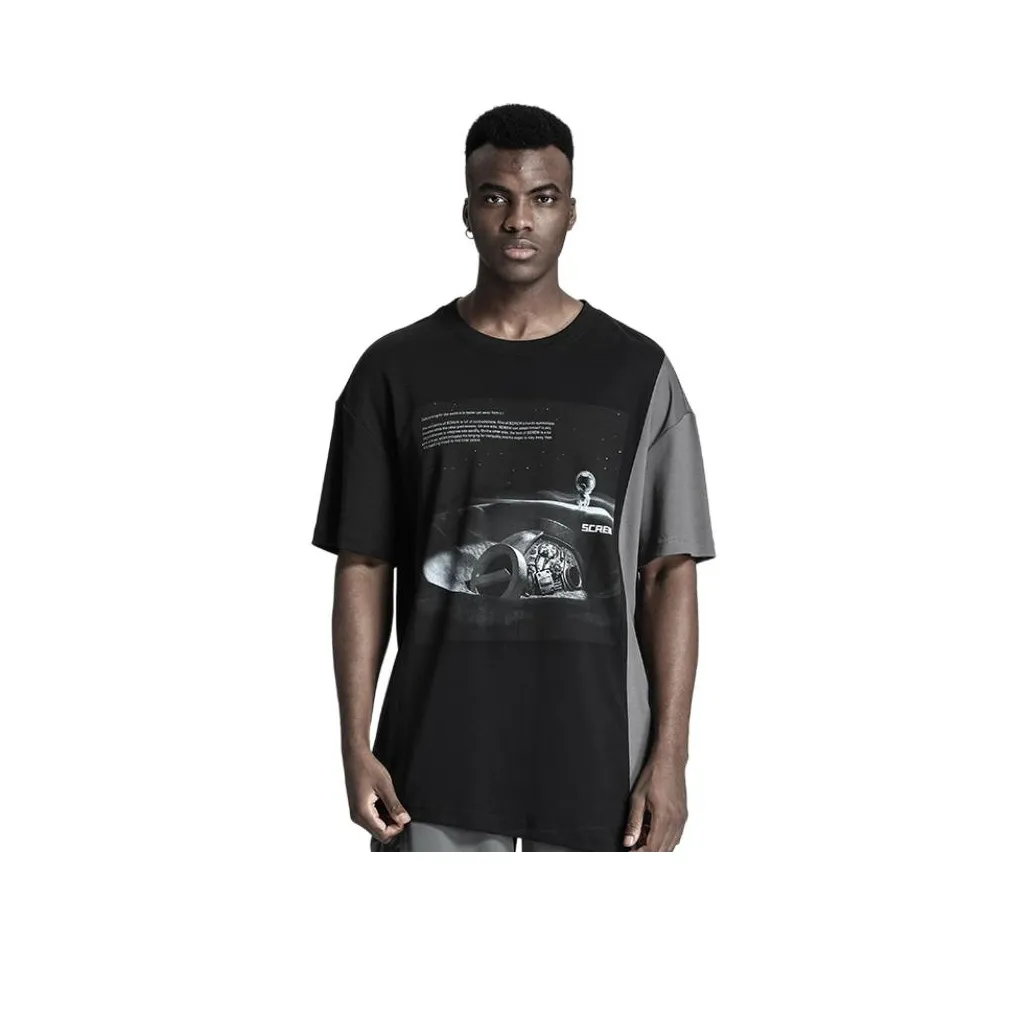 NORVINCY T-Shirts Unisex Black