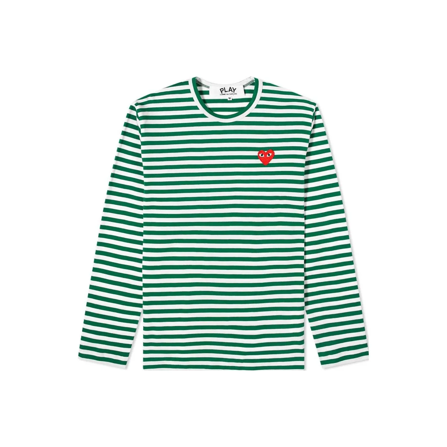 CDG Play Зеленый Унисекс T-рубашки