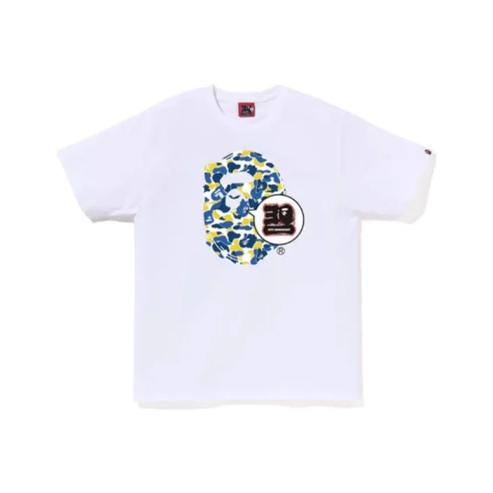 Bape Store Shanghai Bape 30th Anniversary Ape Head Tee Set