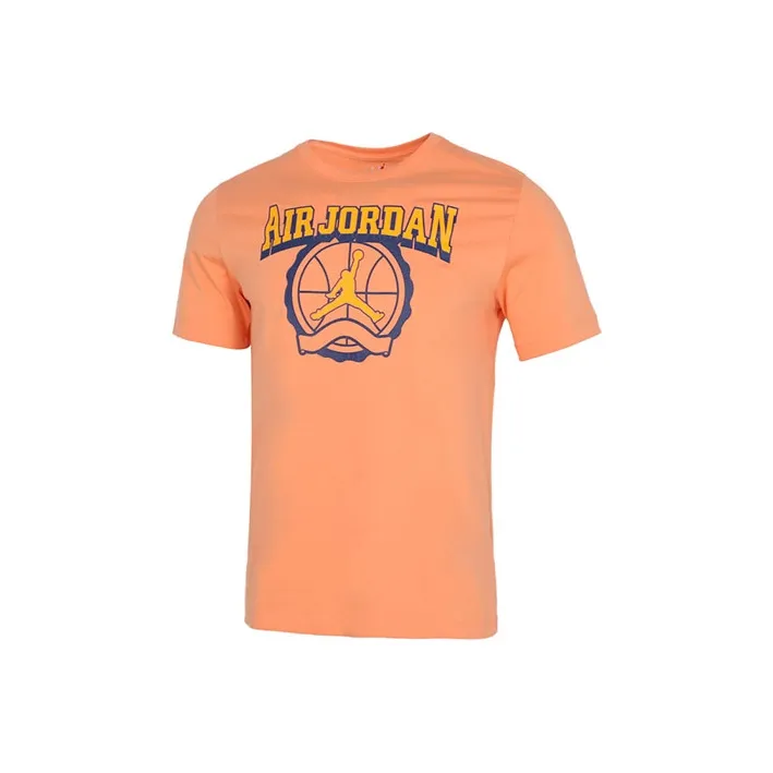 Jordan T Shirts Men's Orange