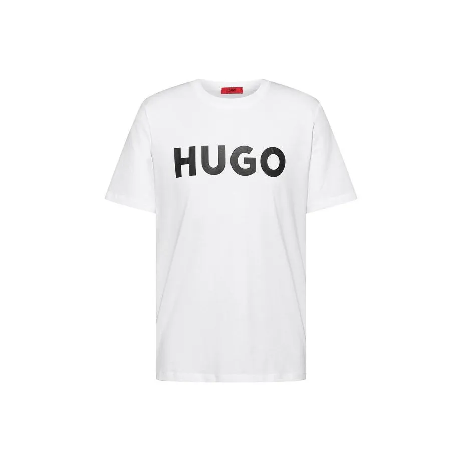 Hugo Boss SS22 T Рубашка Мужская Белая