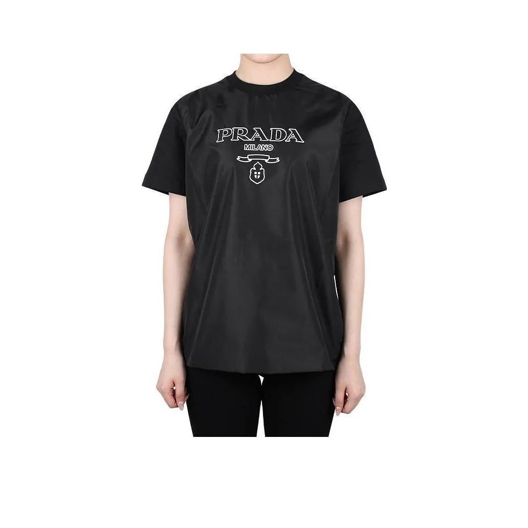 PRADA T-Shirts Unisex Black