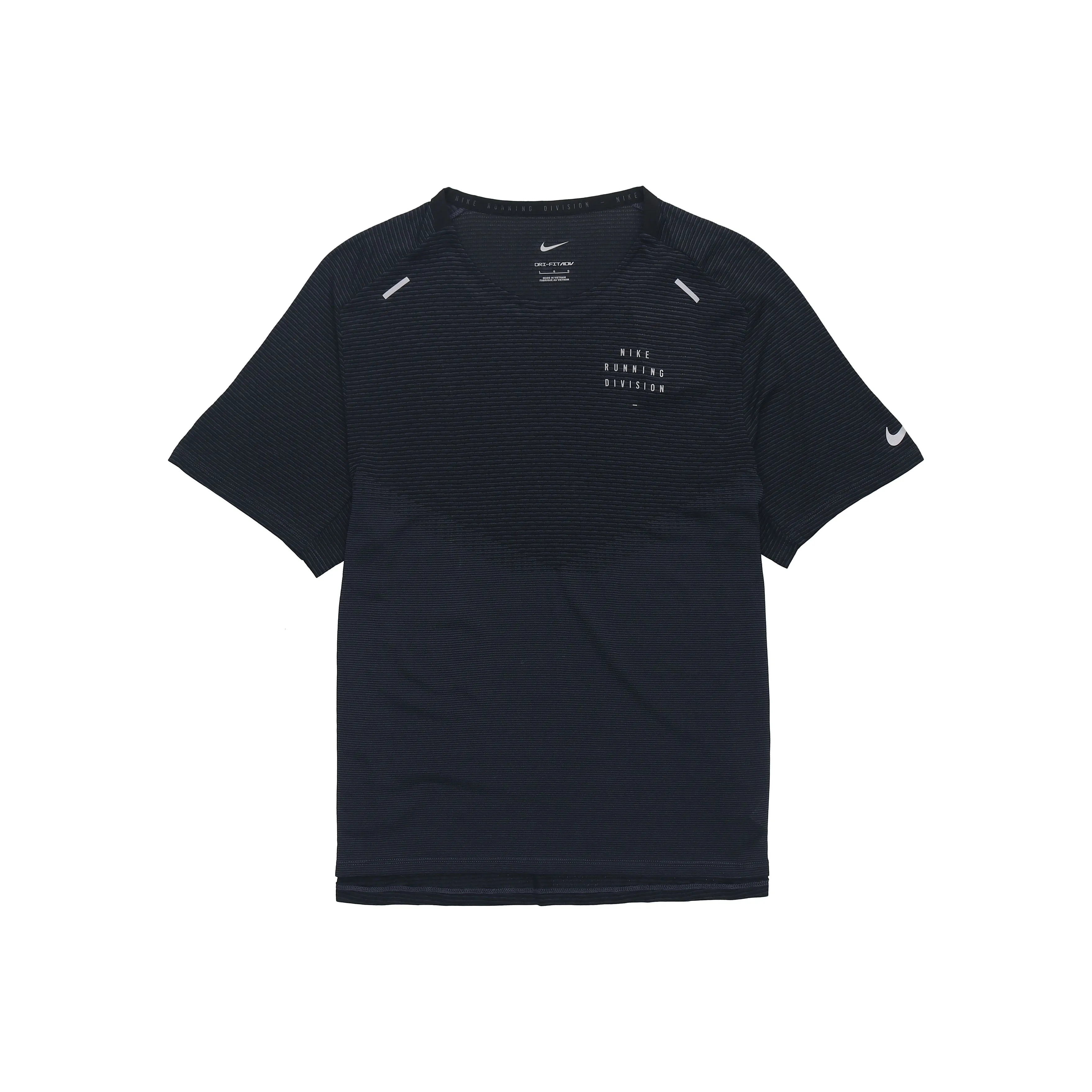 nike triple T Shirts Men Black
