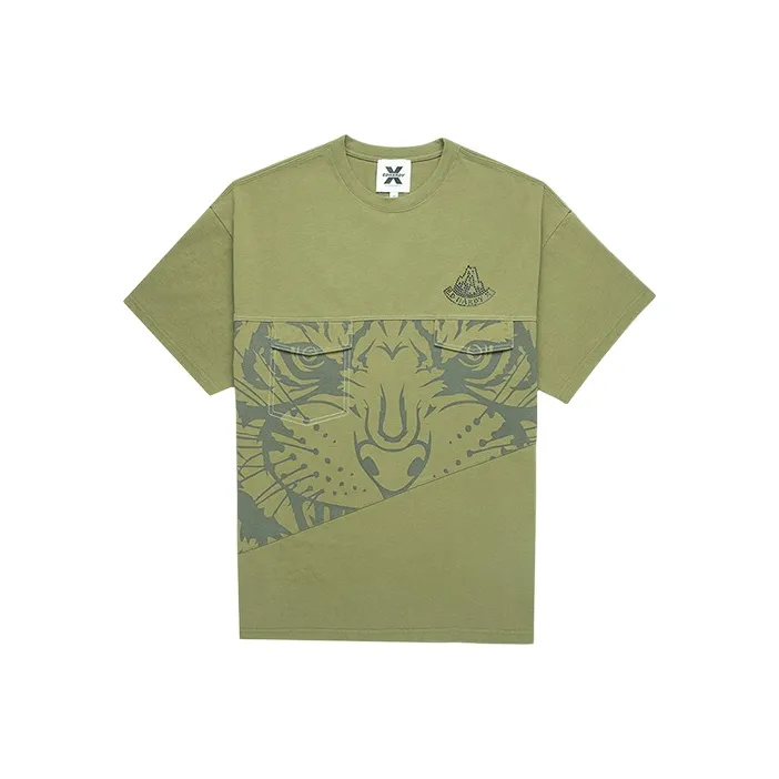 ED HARDY X T-Shirts Unisex Green