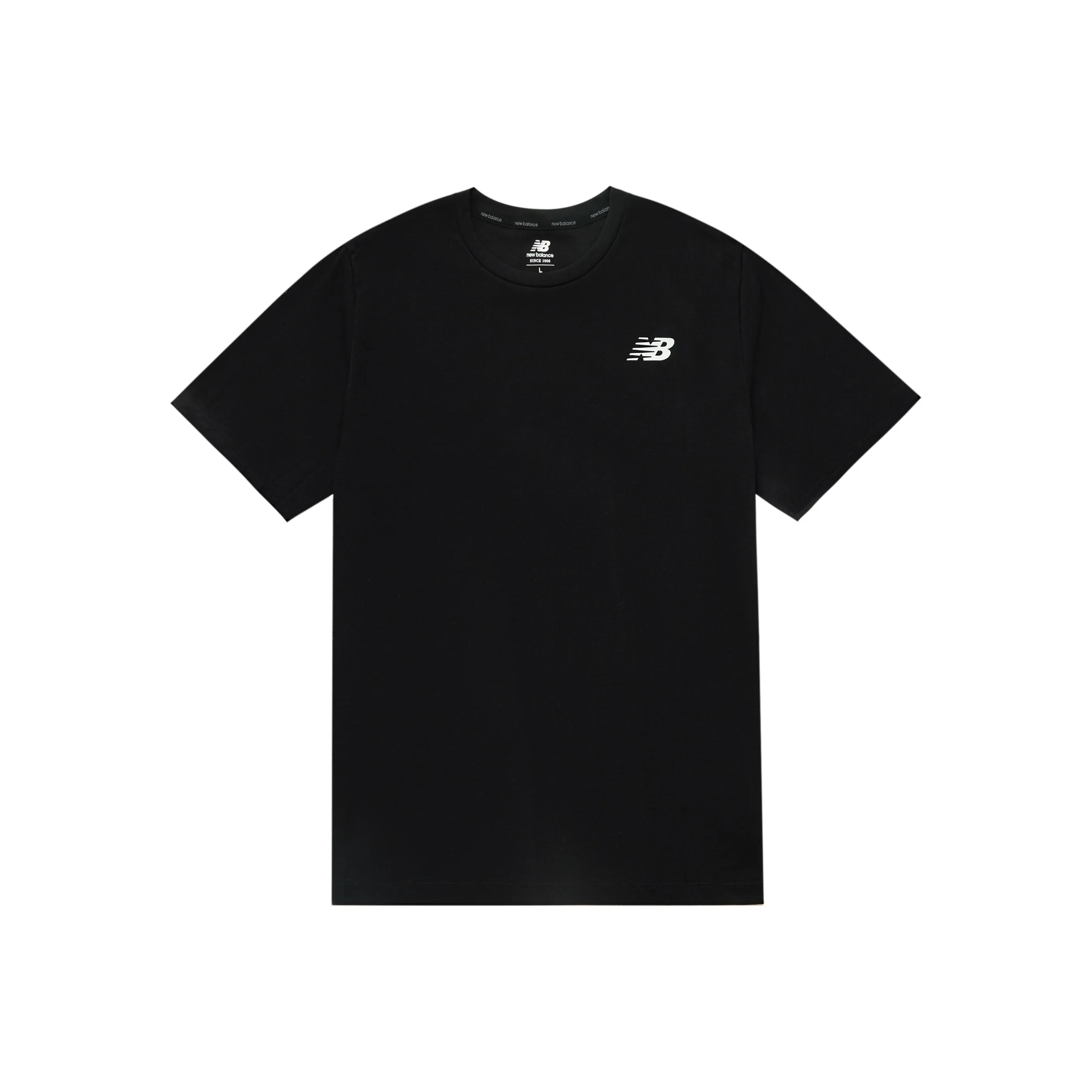 New Balance совместная футболка T Мужская Черная