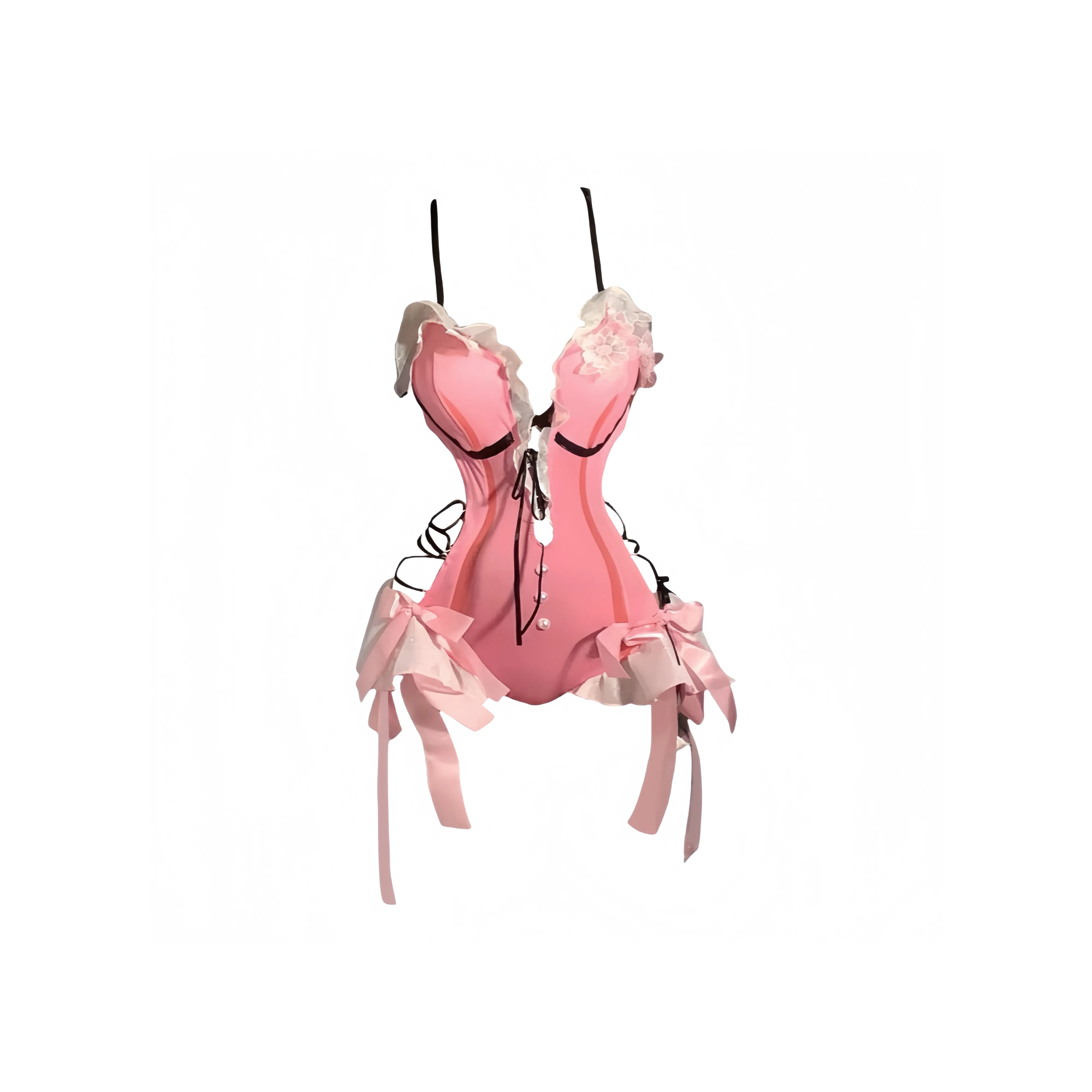 TLXT Розовый Женская ночная сорочка