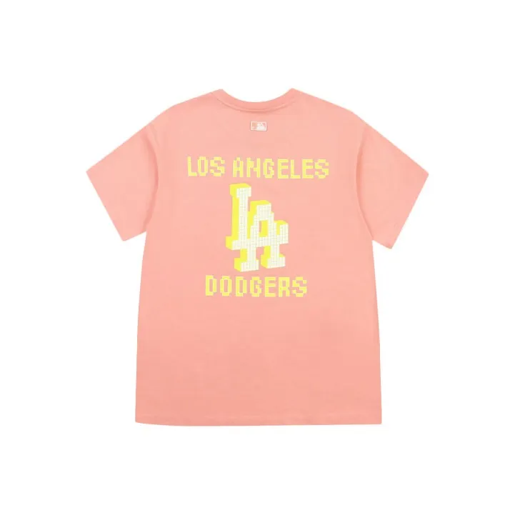 MLB Los Angeles Dodgers Розовые Унисекс Футболки