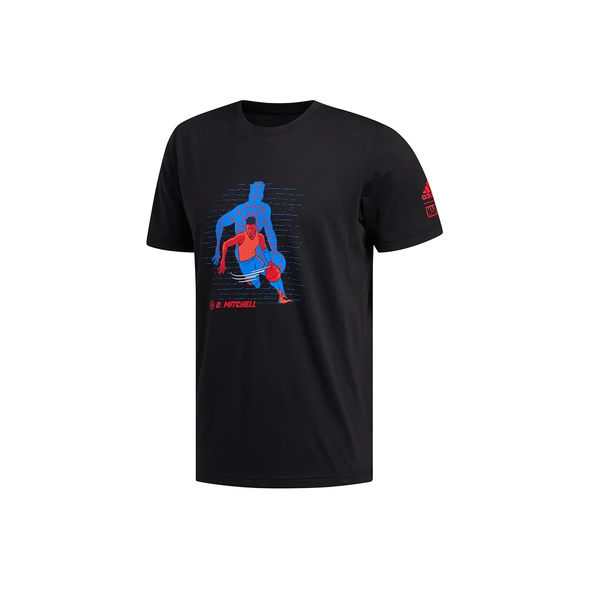 Adidas Мужские черные футболки