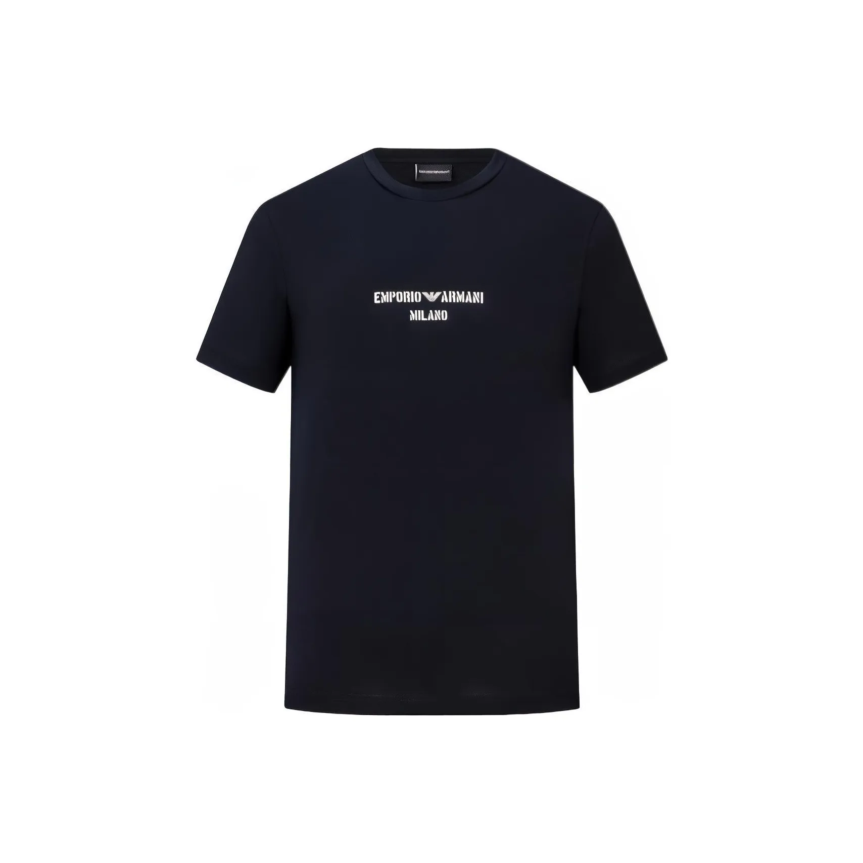 EMPORIO ARMANI SS22 T Shirt Men's Navy Blue