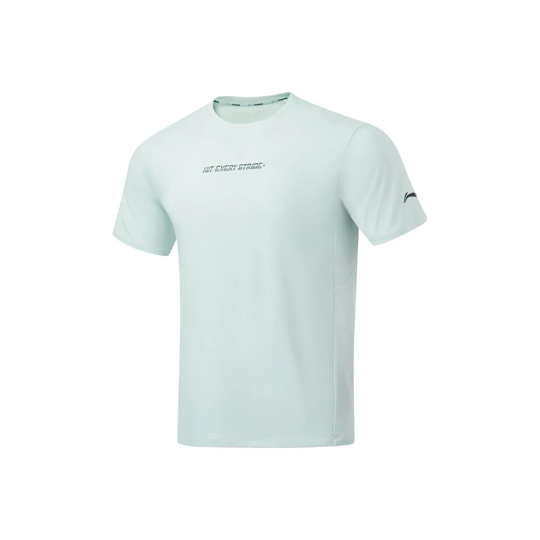 LiNing Li Ning Running Collection T-Shirt Men's Thin Bowl Blue