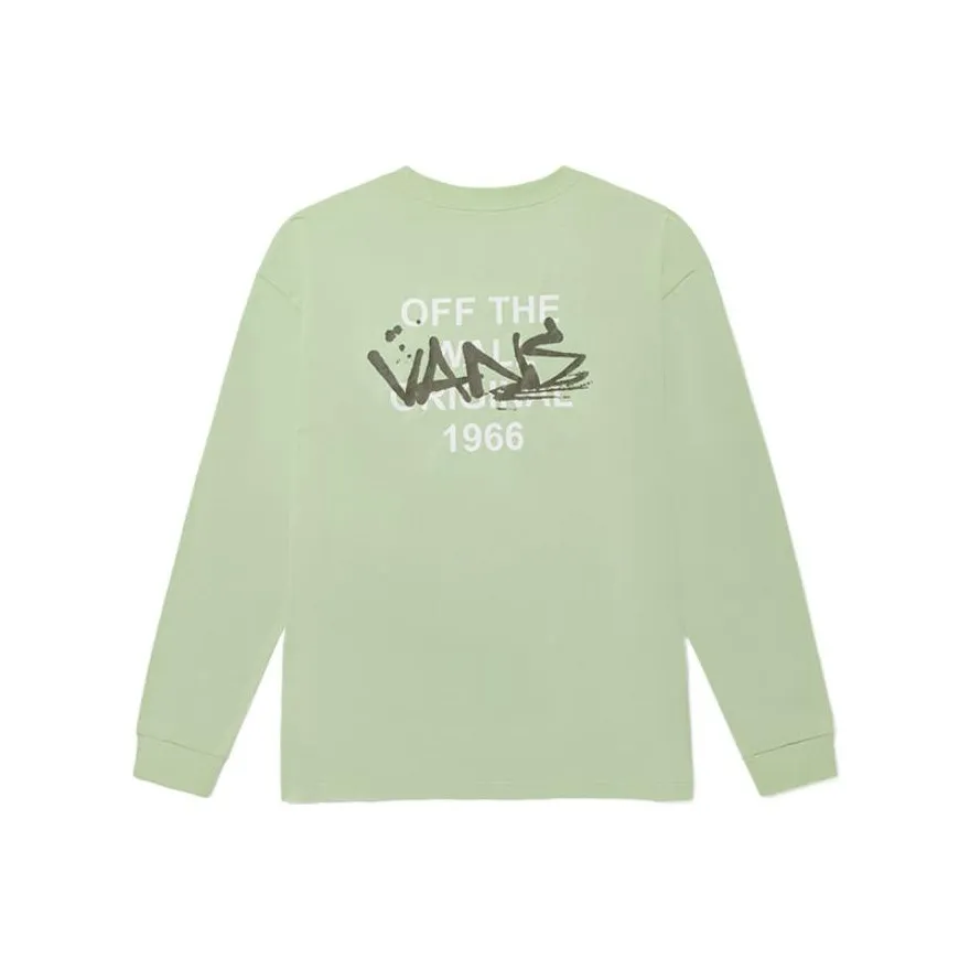 VANS Зеленая Унисекс Футболка