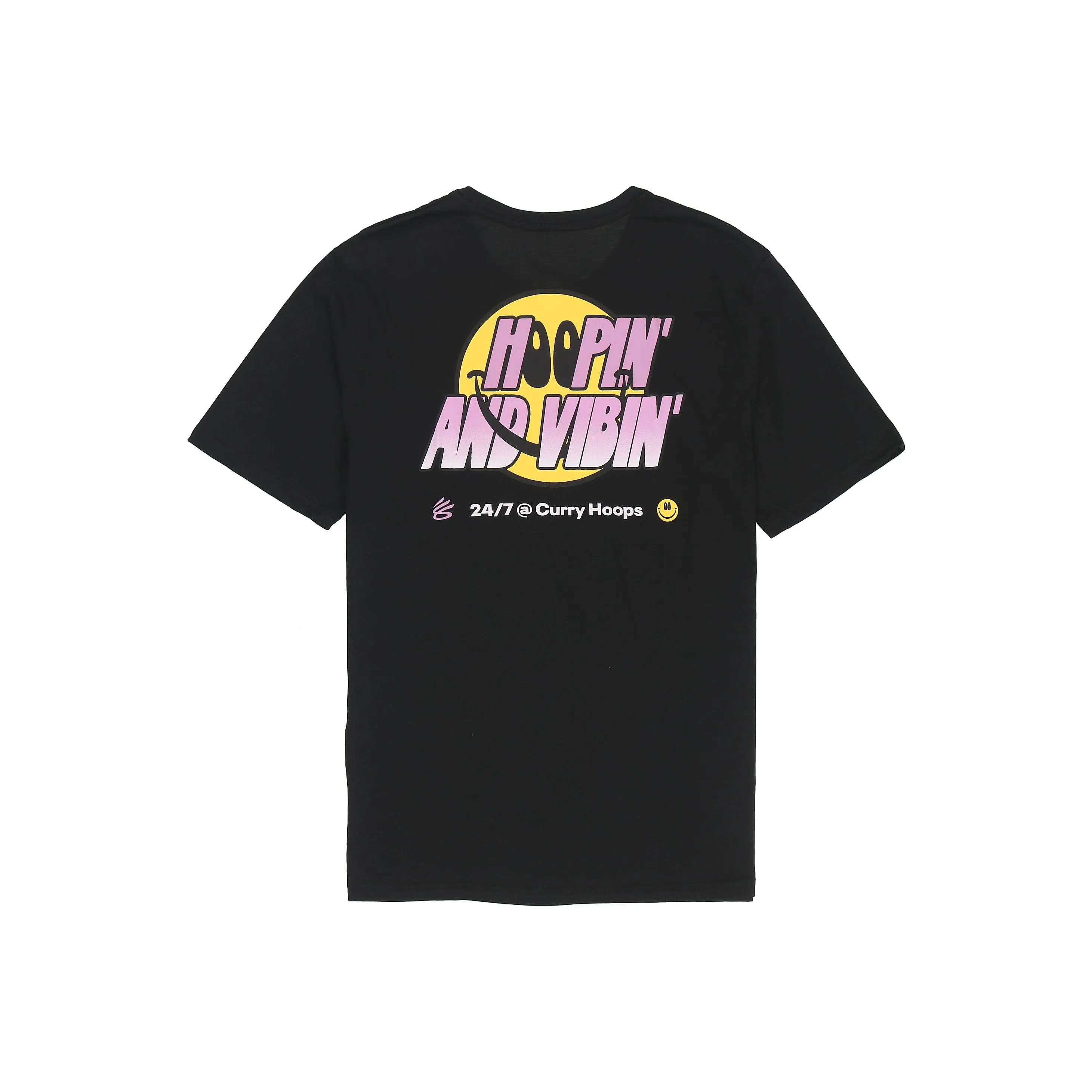 Under Armour Curry Regular T Shirt Men's Black